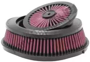 K&N 13101209 filter, air ha-2505xd - Bottom side