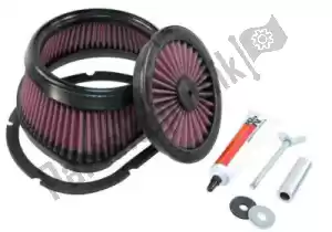 K&N 13104507 filter, air ha-4502 - Bottom side