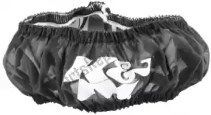 K&N 13793506 filtre, enveloppe d'air, hd-0800dk - La partie au fond