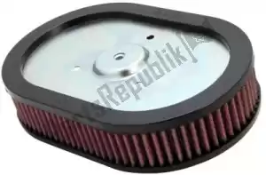 K&N 13500018 filter, air hd-0910 - Bottom side
