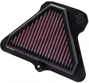 K&N 13210025 filter, air ka-1011 - Bottom side