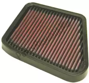 K&N 13202027 filter, lucht ka-2587 - Onderkant