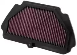 filter, lucht ka-6009 van K&N, met onderdeel nummer 13206011, bestel je hier online: