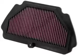 K&N 13206011 filter, lucht ka-6009 - Onderkant