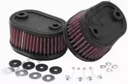Here you can order the filter, air ka-7586 from K&N, with part number 13207045: