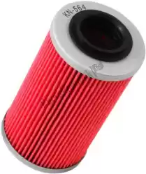 Here you can order the filter, oil kn-564 from K&N, with part number 13005640: