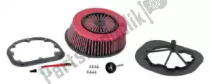 K&N 13500414 filtro, aire kt-5201 - Lado inferior