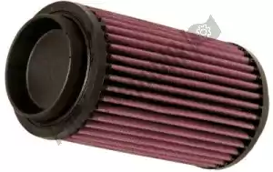 K&N 13710027 filter, air pl-1003 - Bottom side