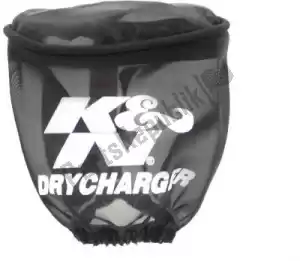 K&N 13041821 filter, air wrap rc-1820dk - Bottom side