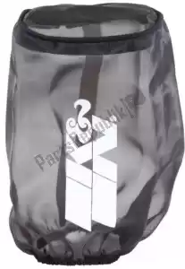 K&N 13043681 filter, air wrap rc-3680dk - Bottom side