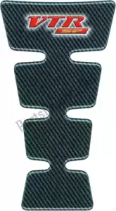 PRINT 60853090 triple clamp kit yoke cover, honda vtr sp1 sp2 - Upper side