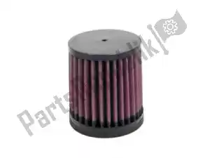 K&N 13302020 filter, lucht su-2588 - Onderkant