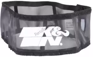 K&N 13794265 filter, air wrap - Bottom side