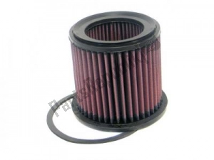 K&N 13307003 filter, lucht su-7005 - Onderkant