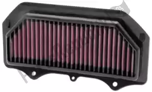 K&N 13306025 filter, air su-7511 - Bottom side