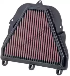 K&N 13500102 filter, air tb-6706 - Bottom side