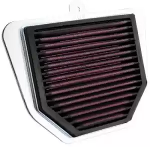 K&N 13410012 filter, air ya-1006 - Bottom side
