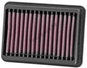 K&N 13406055 filter, air ya-1906 - Bottom side