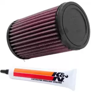 K&N 13404023 filter, air ya-4001 - Bottom side