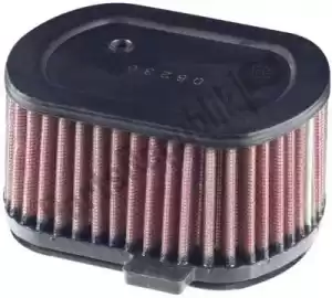 K&N 13404024 filter, air ya-4092 - Bottom side