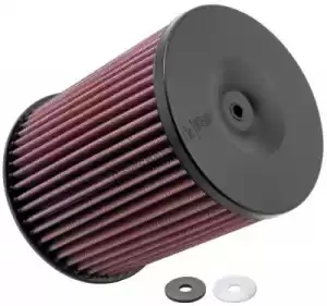 K&N 13404020 filter, lucht ya-4504 - Onderkant