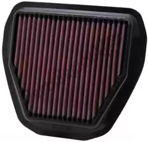 K&N 13404022 filter, air ya-4510 - Bottom side