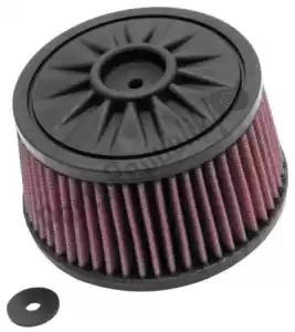 K&N 13400801 filter, lucht ya-8502 - Onderkant