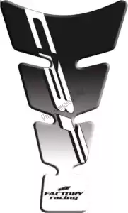 PRINT 60800070 tank pad honda cbf - Bottom side