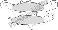 0952188X, Ferodo, Remblok fdb2188sg brake pads sinter    , Nieuw