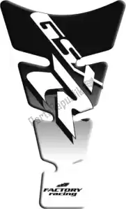 PRINT 60826010 protector de deposito suzuki gsxr - Lado inferior