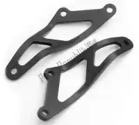 41365108, R&G, Exhaust support black, pair    , New