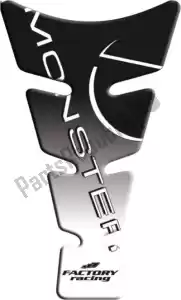 PRINT 60800065 tanque ducati monstro - Lado inferior
