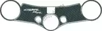 60853036, Print, Kit abrazadera triple tapa horquilla honda cbr 600rr 2007-2014    , Nuevo