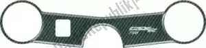 PRINT 60856050 zestaw potrójnego zacisku os?ona jarzma, suzuki gsxr 750 2004-2005 - Dół