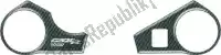 60856068, Print, Zestaw potrójnego zacisku os?ona jarzma, suzuki gsxr 1000 2009-2014    , Nowy