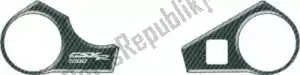 PRINT 60856068 kit abrazadera triple cubre horquilla suzuki gsxr 1000 2009-2014 - Lado inferior