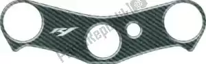 PRINT 60857031 potrójny zestaw zacisków os?ona jarzma, yamaha r1 2007-2008 - Dół