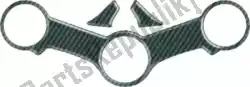 Here you can order the triple clamp kit yoke cover, bmw r1200s -2010 from Print, with part number 60851030: