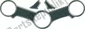PRINT 60851030 triple clamp kit yoke cover, bmw r1200s -2010 - Bottom side
