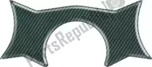 PRINT 60854060 kroonplaat kit yoke cover, kawasaki zzr1400 2006-2011 - Onderkant