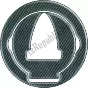 PRINT 60860001 tank cover tank cap cover, aprilia 2007- - Bottom side