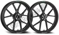 30006303, Marchesini, Wheel kit 3.5x17 m10rs kompe alu black matt    , New