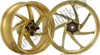 30872106, Marchesini, Wheel kit 3.5x17 m7rs genesi alu gold    , New