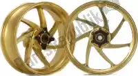 30872206, Marchesini, Komplet kó? 3.5x17 m7rs genesi alu gold    , Nowy