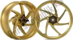 Qui puoi ordinare kit ruote 6. 0x17 m7rs genesi alu gold da Marchesini , con numero parte 30874306: