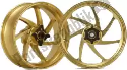 Here you can order the wheel kit 6. 0x17 m7rs genesi alu gold from Marchesini, with part number 30874506: