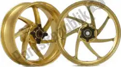 Qui puoi ordinare kit ruote 3. 5x17 m7r genesi magn gold da Marchesini , con numero parte 30875516: