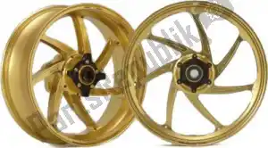 MARCHESINI 30875516 kit ruote 3.5x17 m7r genesi magn gold - Il fondo