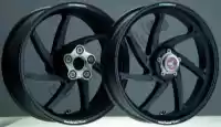 30875213, Marchesini, Kit de rodas 3.5x17 m7r genesi magn preto fosco    , Novo