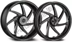 Here you can order the wheel kit 6. 0x17 m7r genesi magn black from Marchesini, with part number 30877252: